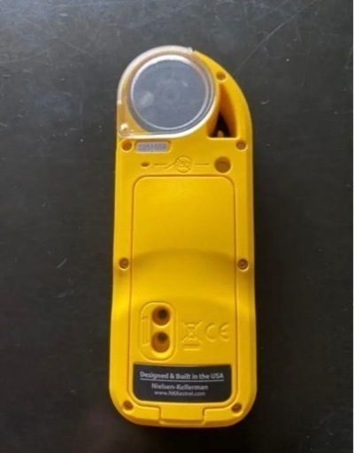 風力測定　Kestrel  気象計 5500 Weather Meter イエロー　中古品