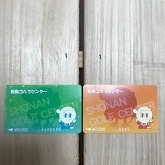 ゴルフ練習場　プリペード