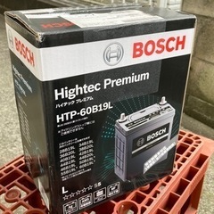 【新品未使用】60B19L ボッシュ　カーバッテリー　ハイテック...