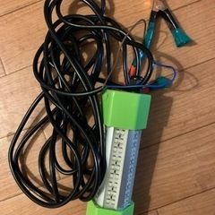 水中集魚灯
