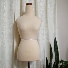 服の縫製や出品などに！トルソー 7号