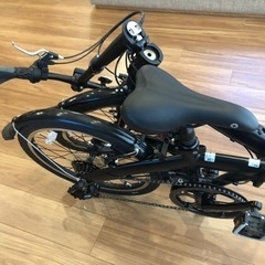 （ほぼ新品）DAHON Route ダホン ルート 2021 マットブラックの画像