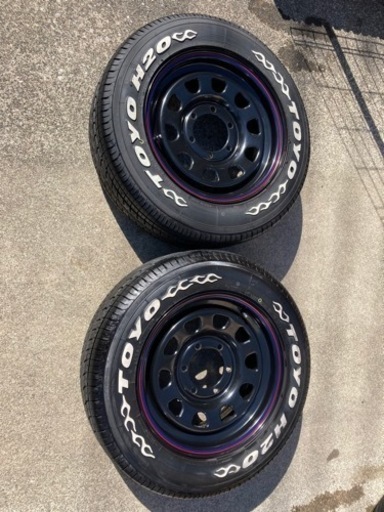 森田システム DAYTONA’S BLACK 16 X 7.0J + 35