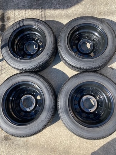 森田システム DAYTONA’S BLACK 16 X 7.0J + 35