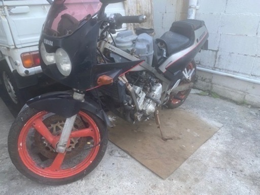 fzr250ジャンク売ります！
