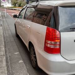 トヨタ ウィッシュ 1.8L ルーフキャリア付 タイミングチェーン 4ナンバー！ 維持費格安 の画像