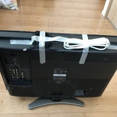 液晶テレビSHARP AQUOS26インチの画像