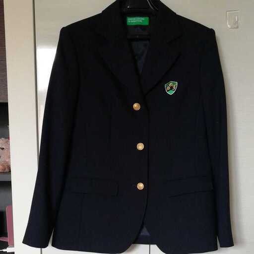 四條畷学園中学校　ブレザー　★美品★（UNITED COLORS OF BENETTON)