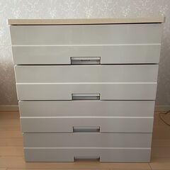 【お引取りが決まりました】天馬製Fitzプラス・4段プラスチック...