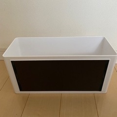 タワー　マグネットストレージバスケットの画像