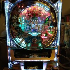 実機パチンコ台フィーバーアクエリオン初代