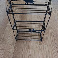 黒猫３段ラック