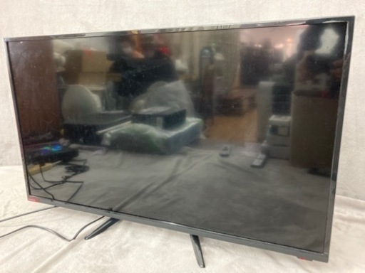 テレビ　J-techno  40V形　フルハイビジョン対応液晶テレビ　JLCD40V-kW  2018年製　③