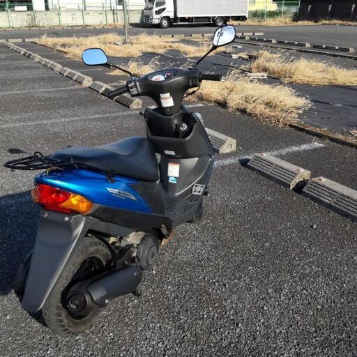 スズキ アドレスV125G 改 ボアアップ CF46A