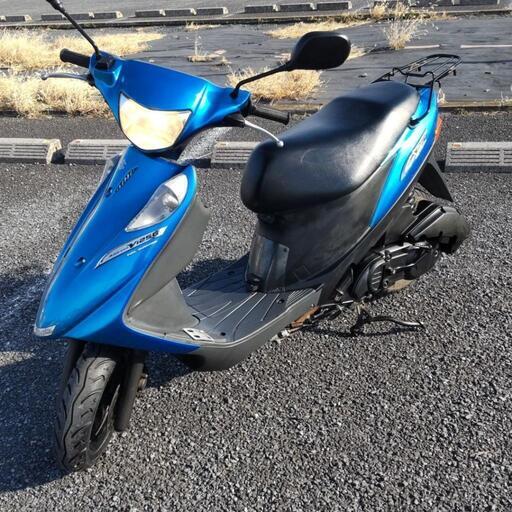 スズキ アドレスV125G 改 ボアアップ CF46A
