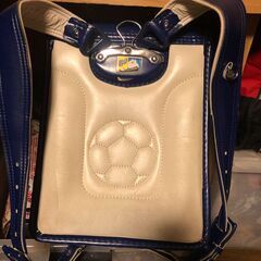 ランドセル（ネイビー＊サッカーボール）の画像