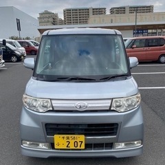 ダイハツ　タントカスタム　⭐️2年車検付き