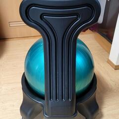 バランスボール椅子の画像