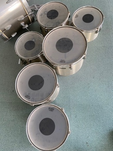 TAMA ドラムセット　ジャンク