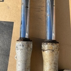 エイプ 50 純正フロントフォークの画像