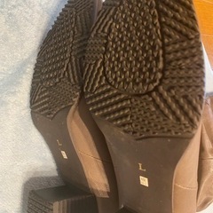 ニーハイブーツ　ロングブーツの画像