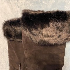 ニーハイブーツ　ロングブーツの画像