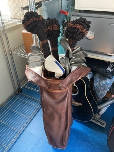 ②ゴルフセット（MIZUNO）