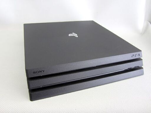 PS4 Pro コントローラー2個 CUH-7100B 1TB 初期化済＆動作OK 冷却ファン付きスタンド/充電スタンド プレステ4 プレイステーション4 札幌 北20条店