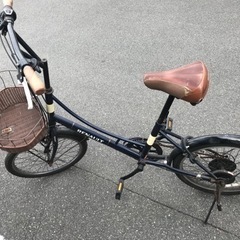 ルノー折り畳み自転車