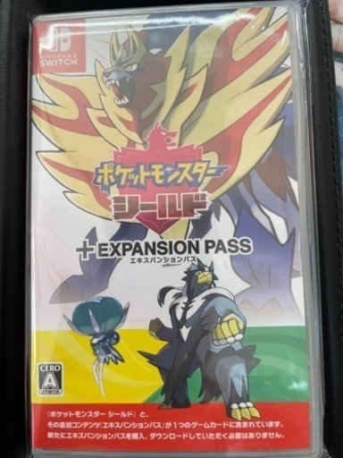 ポケットモンスター シールド + エキスパンションパス -Switch  2022/02/05