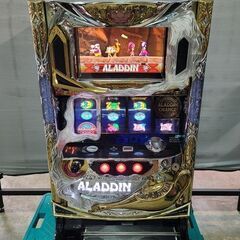 SammyアラジンA2実機 楽天市場】《家庭用パチスロ》アラジンA☆Sammy☆ コイン不要機