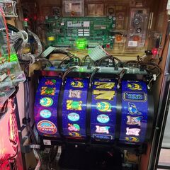 SammyアラジンA2実機 2025年最新】パチスロ 実機 アラジンの人気アイテム - メルカリ