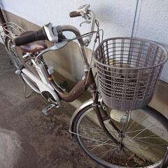 【決まりました】電動アシスト自転車の画像