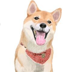 あなたのペットのイラスト制作いたします☆彡 愛するペットの写真が...