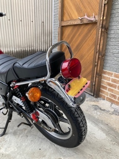 売れました。旧車仕様GN125-2F^ ^