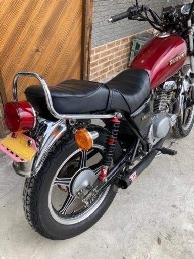 売れました。旧車仕様GN125-2F^ ^