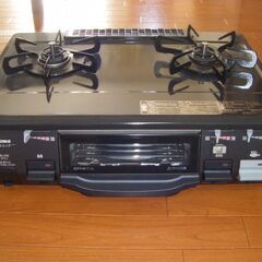 未使用品　パロマ　LPガス　プロパンガスコンロ　ガス台　ガスレン...