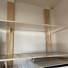 ディアウォール　ツーバイフォー　DIY可動棚