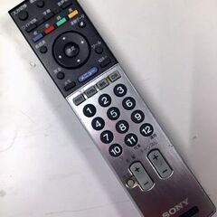 ソニー　SONY　難あり　TVリモコン　RM-JD007　