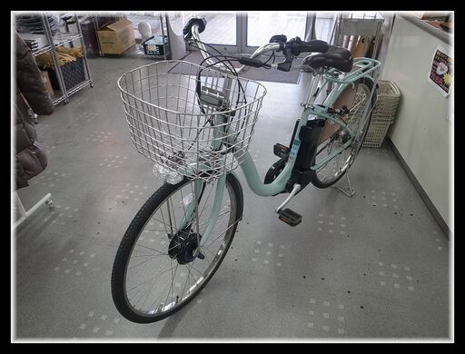 BRIDGESTONE ブリヂストン フロンティアロイヤル F6RB48 26インチ 電動アシスト 自転車