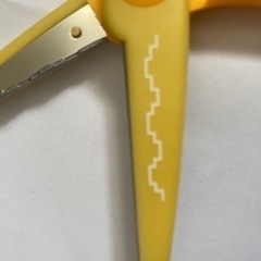 いろいろな切り口のハサミの画像