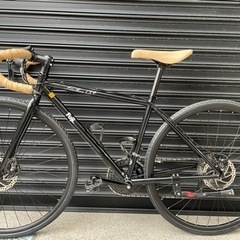 2019年モデル Fuji(フジ) FEATHER CX+ 43cm 2x8段変速 SPACE BLACK