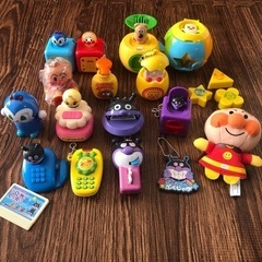 アンパンマン　ガチャガチャおもちゃ　まとめ売り