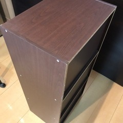 本棚（3段）の画像