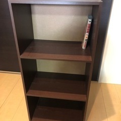 本棚（3段）の画像