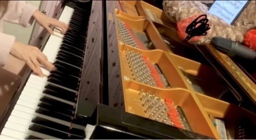 グランドピアノ　YAMAHA C1
