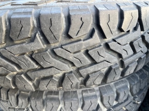 オープンカントリーrt 185/85/r16 タイヤのみ4本