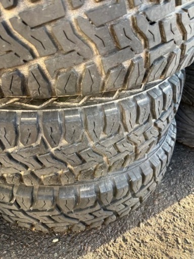 オープンカントリーrt 185/85/r16 タイヤのみ4本