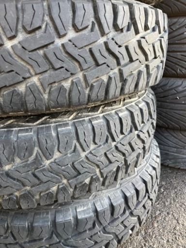 オープンカントリーrt 185/85/r16 タイヤのみ4本