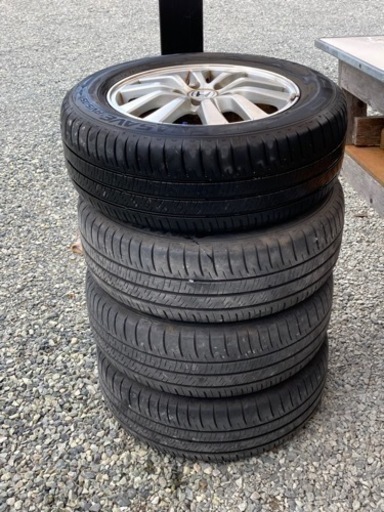 ホンダ純正 16インチアルミホイール ENKEI製